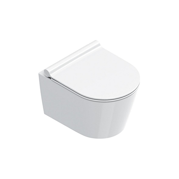 CATALANO Zero kompakt Silentech Rimless hængeskål